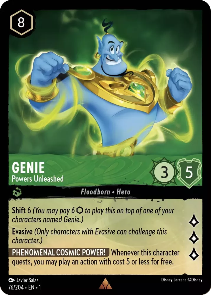 Genie - Powers Unleashed - [Foil] The First Chapter (1)
