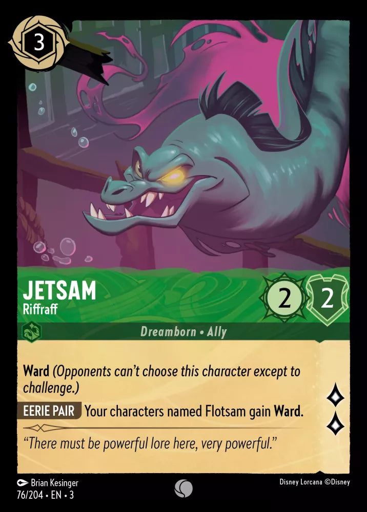 Jetsam - Riffraff - [Foil] Into the Inklands (3)