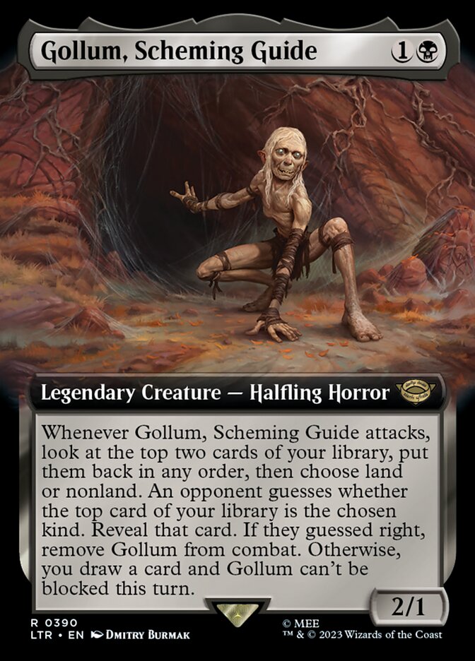 Gollum, Scheming Guide - [Extended Art] The Lord of the Rings: Tales of Middle-earth (LTR)