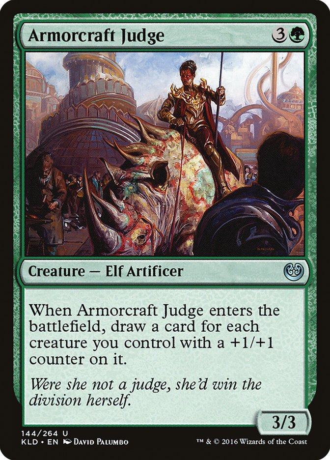 Armorcraft Judge - [Foil] Kaladesh (KLD)
