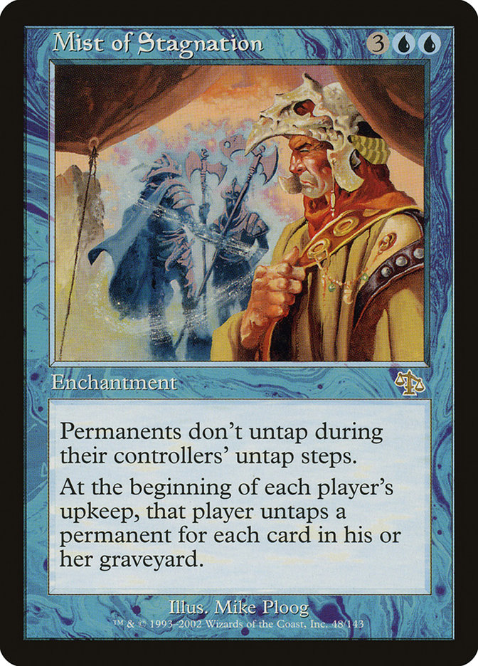 Mist of Stagnation - [Foil] Judgment (JUD)