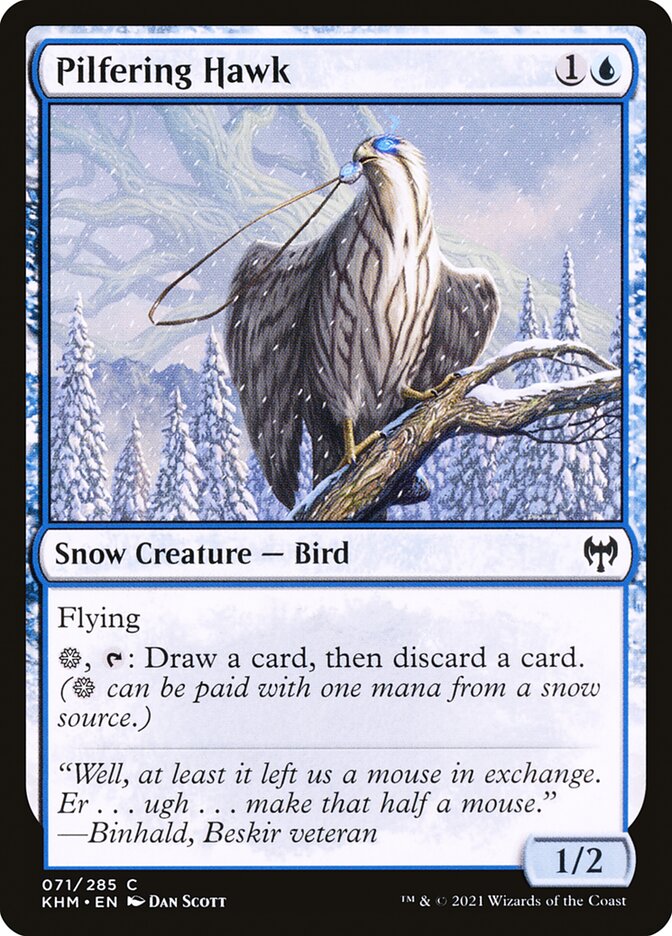 Pilfering Hawk - Kaldheim (KHM)