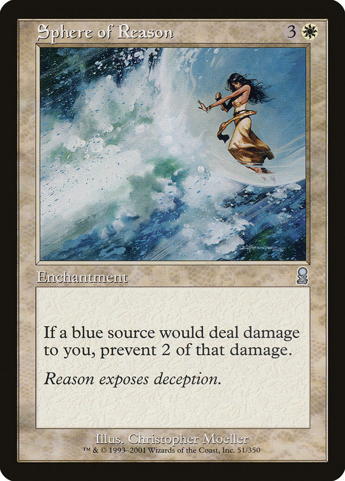 Sphere of Reason - [Foil, Retro Frame] Odyssey (ODY)