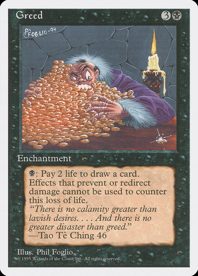 Greed - Fourth Edition (4ED)