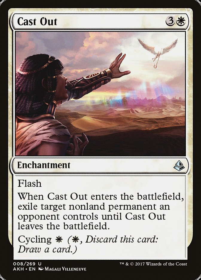 Cast Out - [Foil] Amonkhet (AKH)