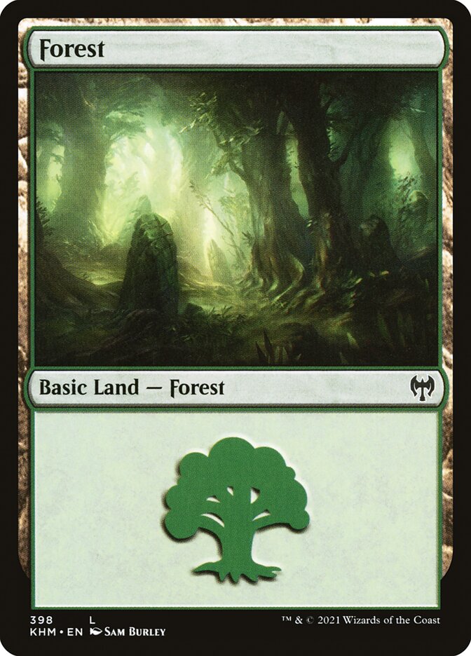 Forest - [Foil] Kaldheim (KHM)