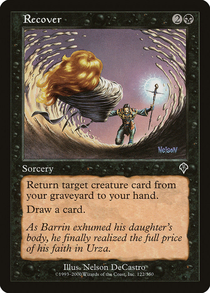 Recover - [Foil, Retro Frame] Invasion (INV)
