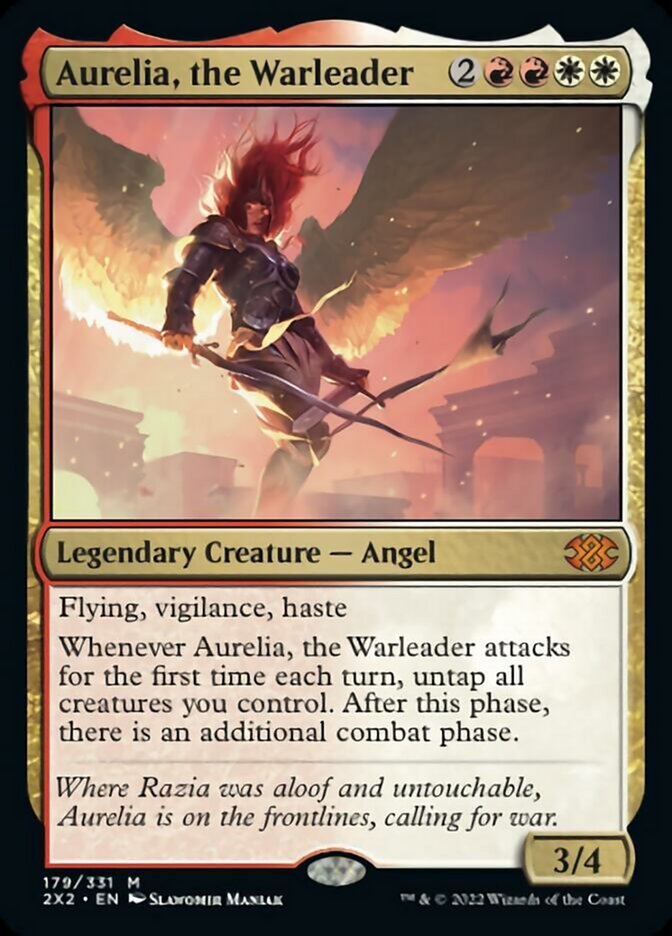 Aurelia, the Warleader - Double Masters 2022 (2X2)