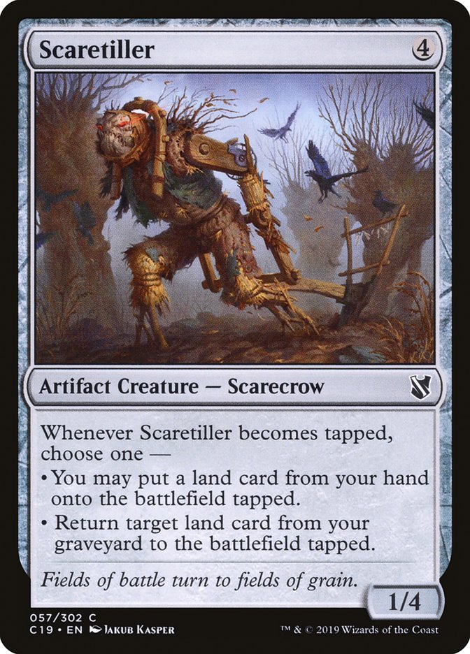 Scaretiller - Commander 2019 (C19)