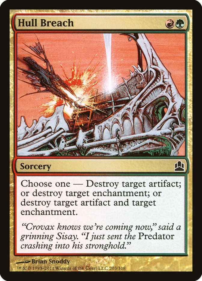 Hull Breach - Commander 2011 (CMD)