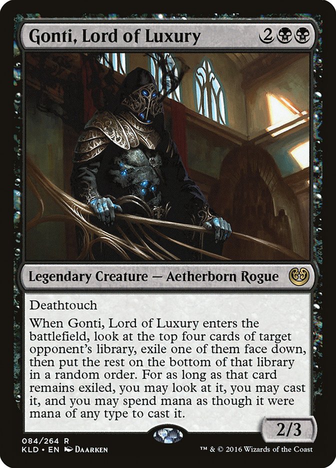 Gonti, Lord of Luxury - [Foil] Kaladesh (KLD)