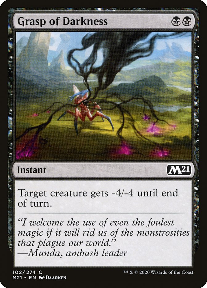 Grasp of Darkness - Core Set 2021 (M21)