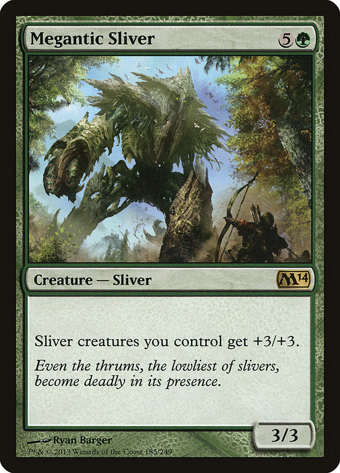 Megantic Sliver - [Foil] Magic 2014 (M14)