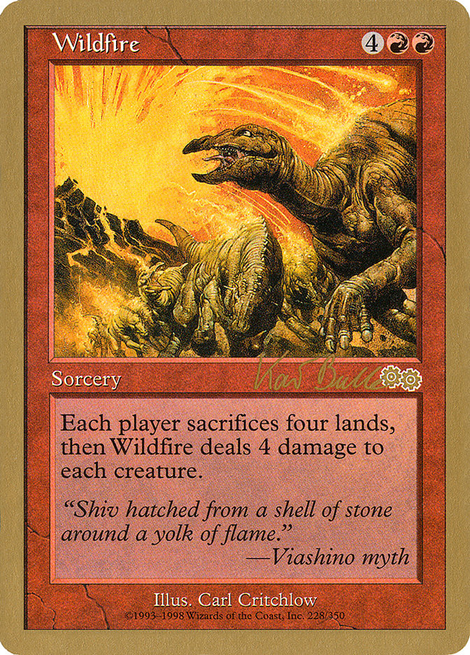 Wildfire - [Retro Frame] World Championship Decks 1999 (WC99)