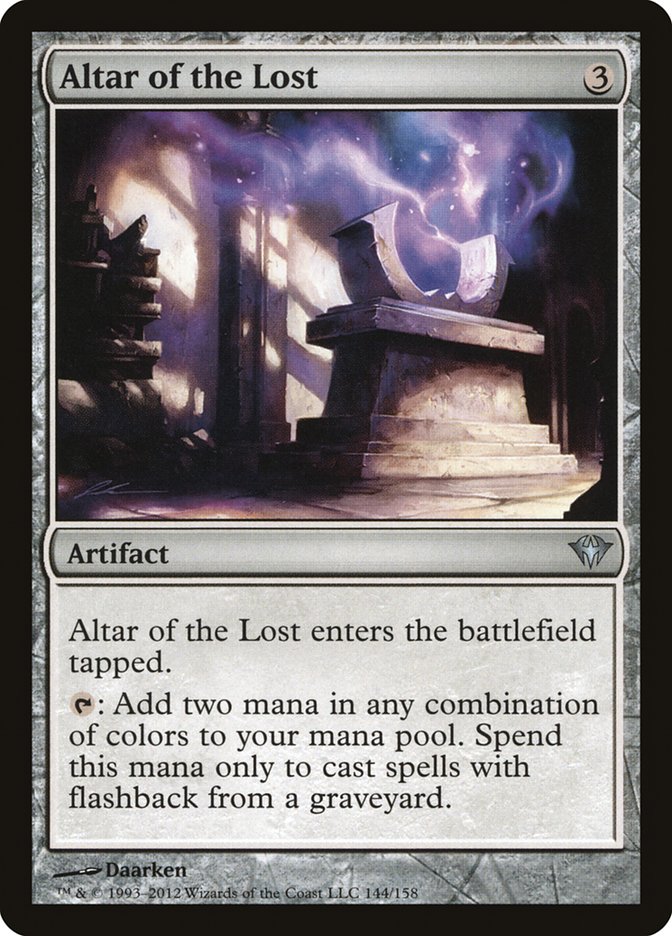 Altar of the Lost - [Foil] Dark Ascension (DKA)