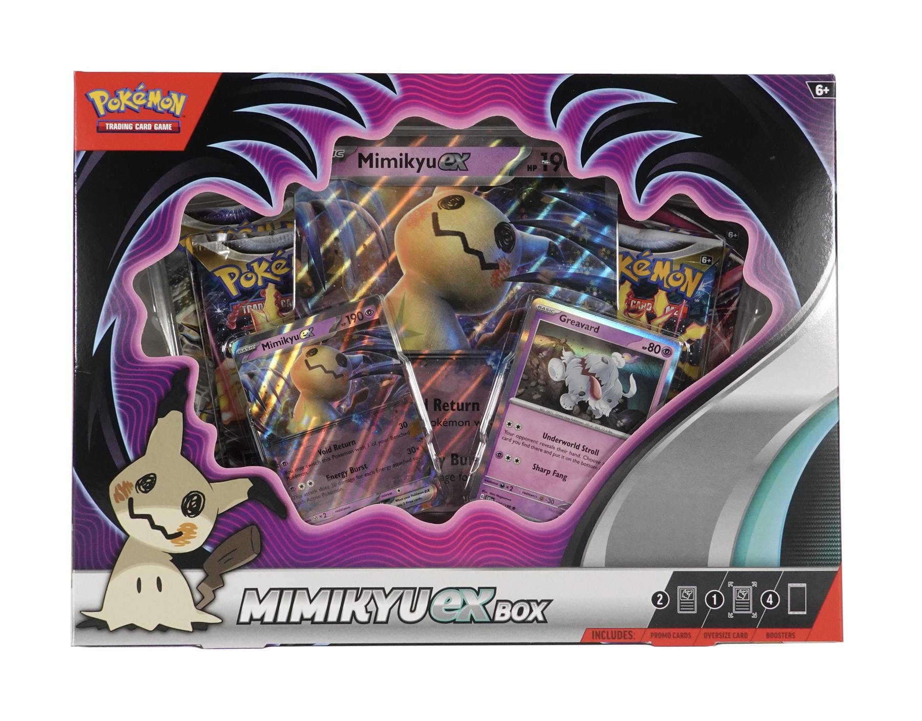 Pokémon TCG: Mimikyu ex Box – Alchemist's Refuge