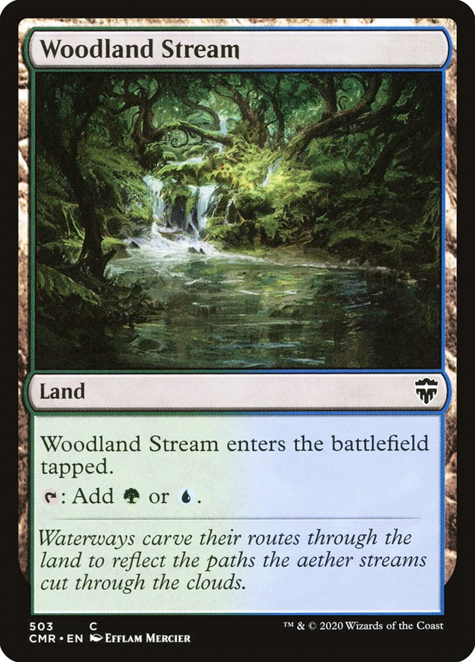 Woodland Stream - [Foil] Commander Legends (CMR)