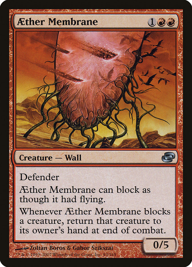 Aether Membrane - [Foil] Planar Chaos (PLC)