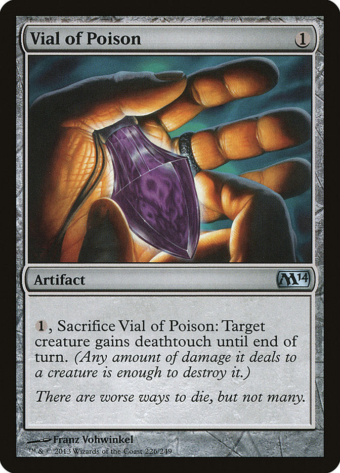 Vial of Poison - Magic 2014 (M14)