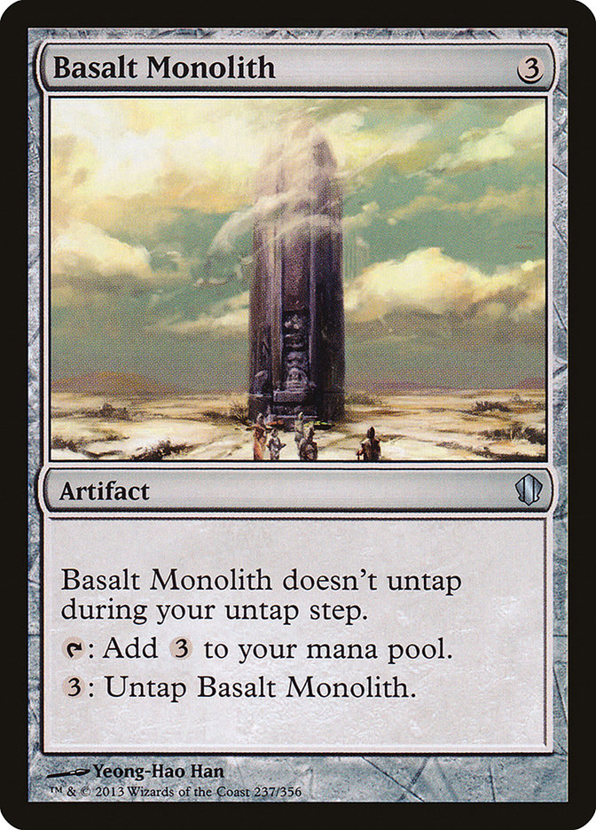 Basalt Monolith - Commander 2013 (C13)