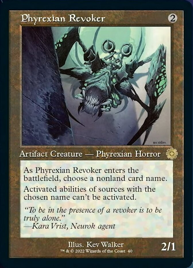 Phyrexian Revoker - The Brothers' War Retro Artifacts (BRR)