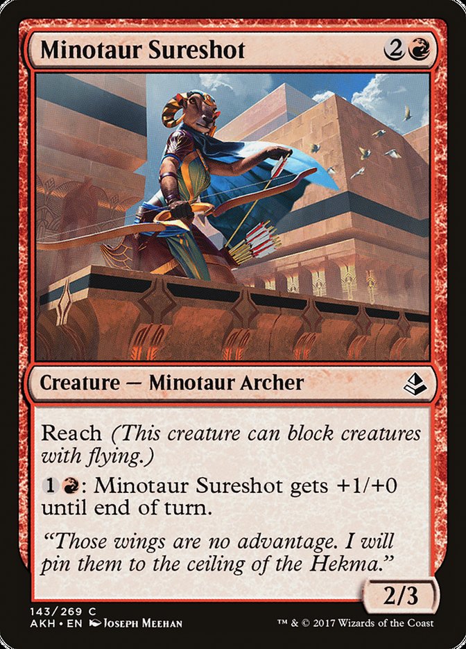 Minotaur Sureshot - Amonkhet (AKH)