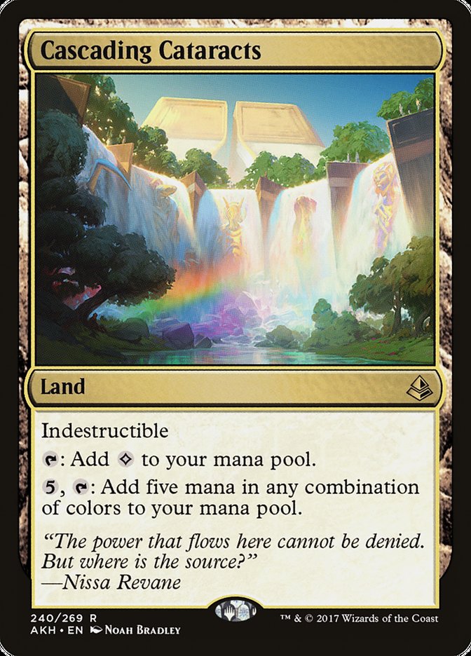 Cascading Cataracts - [Foil] Amonkhet (AKH)