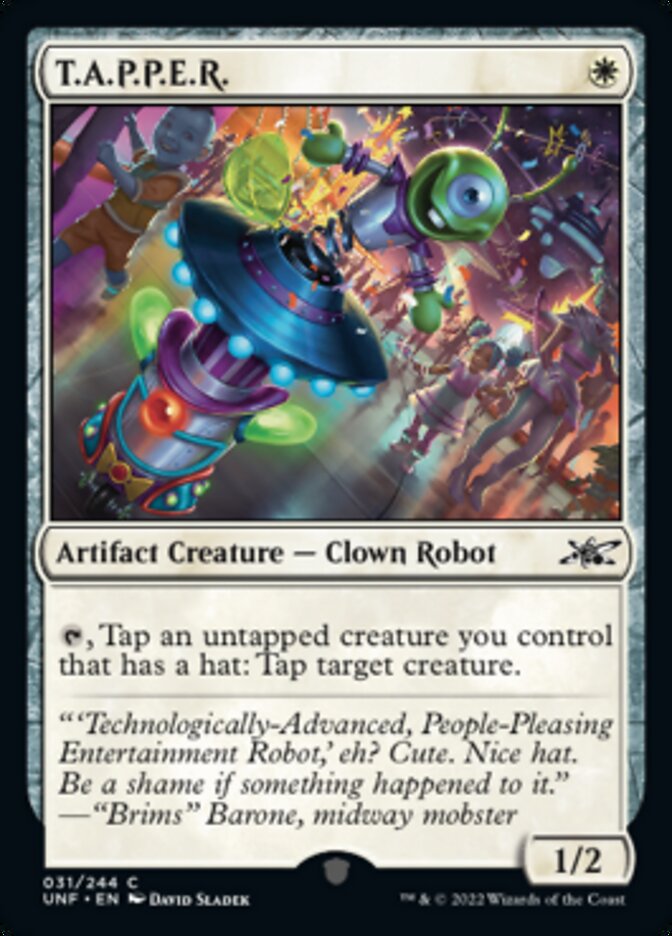 T.A.P.P.E.R. - [Foil] Unfinity (UNF)