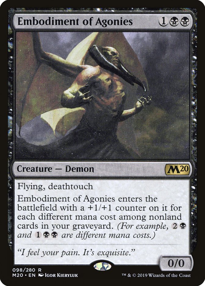 Embodiment of Agonies - Core Set 2020 (M20)