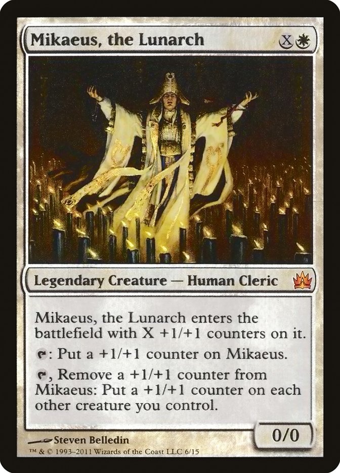 Mikaeus, the Lunarch - [Foil] From the Vault: Legends (V11)