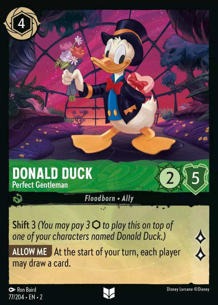 Donald Duck - Perfect Gentleman - [Foil] Rise of the Floodborn (2)
