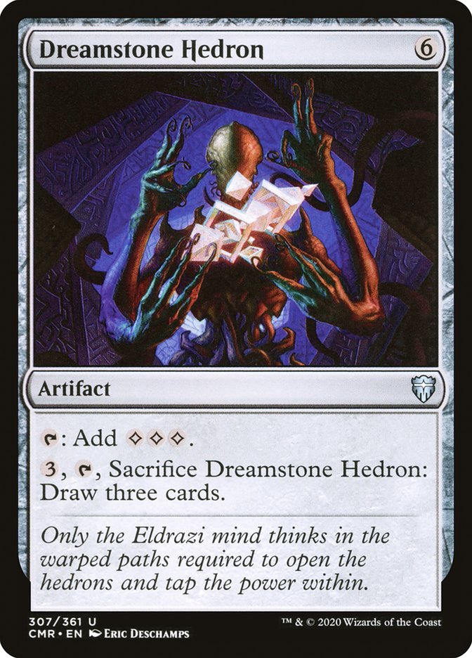 Dreamstone Hedron - Commander Legends (CMR)