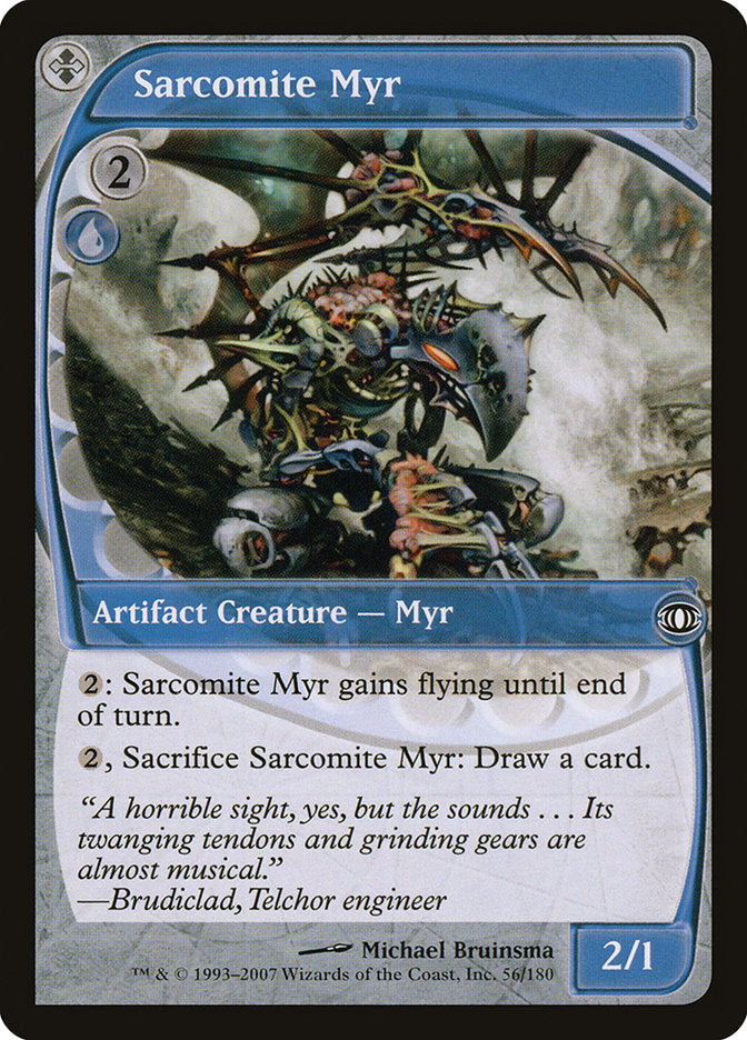 Sarcomite Myr - [Foil] Future Sight (FUT)