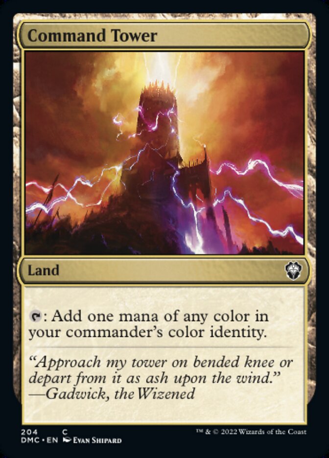 Command Tower - Dominaria United Commander (DMC)