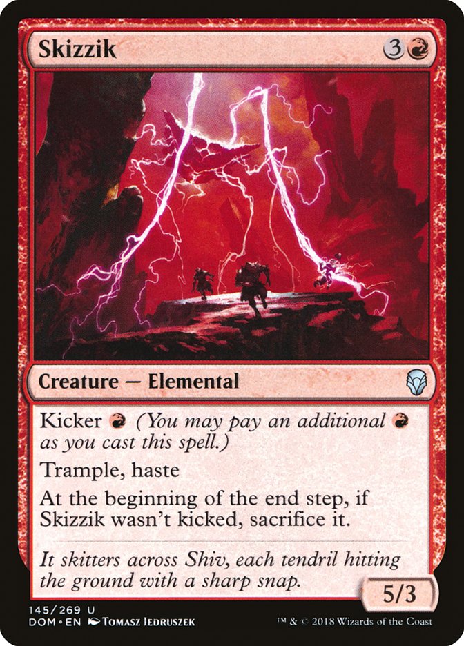 Skizzik - [Foil] Dominaria (DOM)
