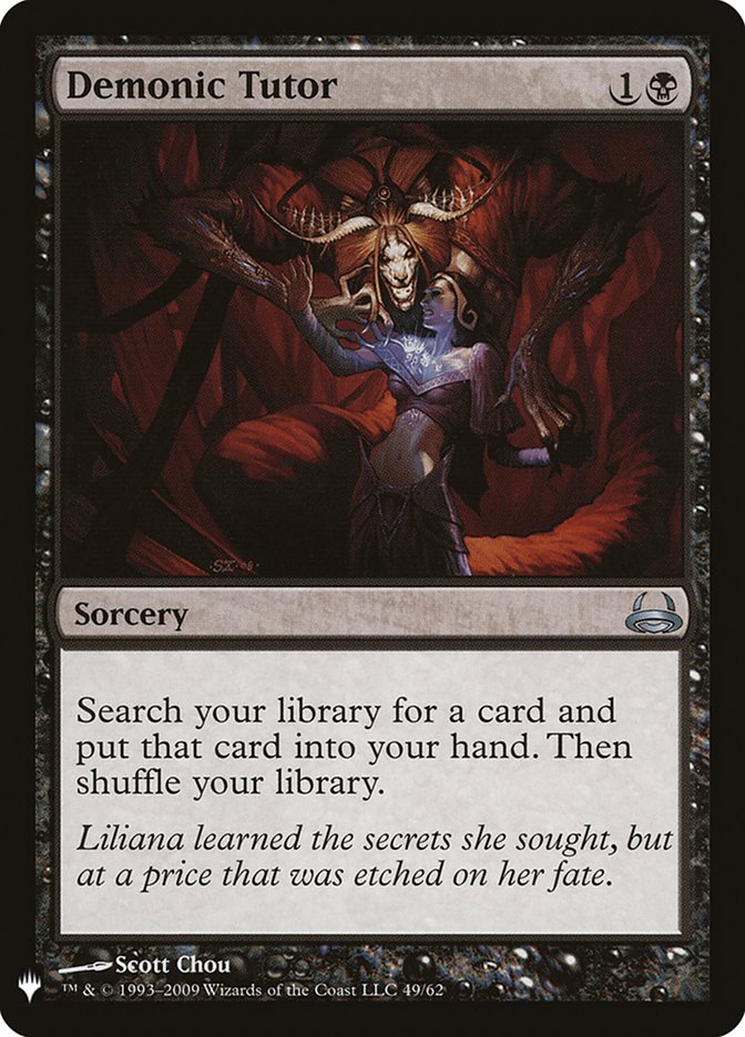 Demonic Tutor - Mystery Booster (MB1)