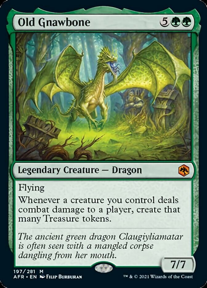 Old Gnawbone - [Foil] Adventures in the Forgotten Realms (AFR)