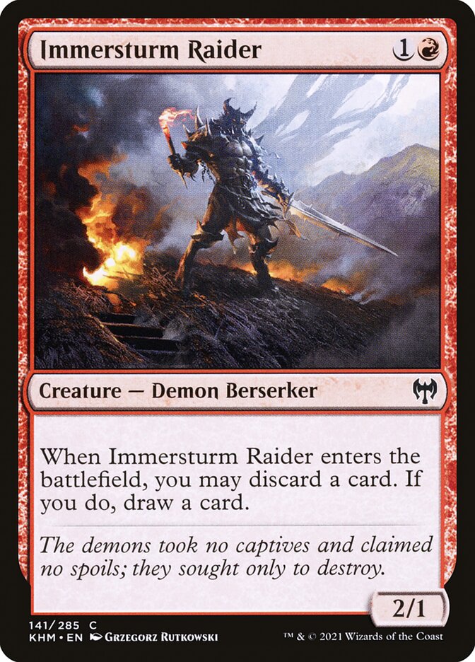 Immersturm Raider - [Foil] Kaldheim (KHM)
