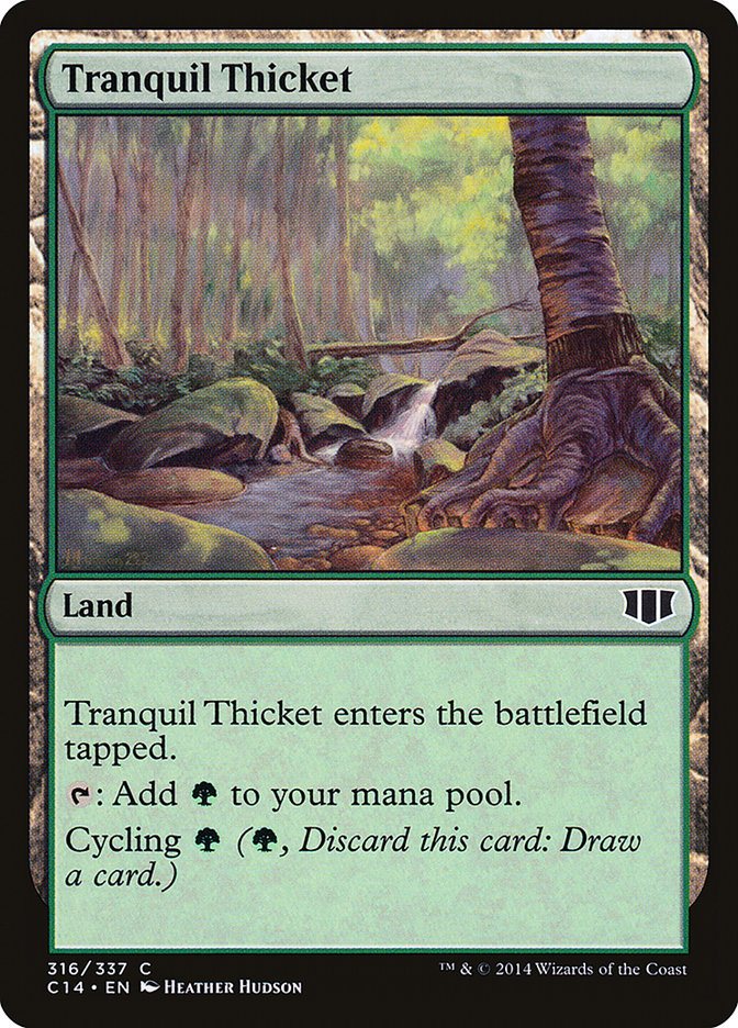 Tranquil Thicket - Commander 2014 (C14)