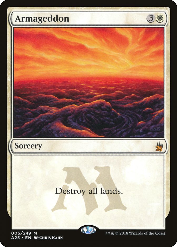 Armageddon - [Foil] Masters 25 (A25)