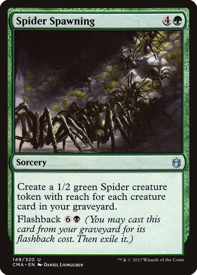 Spider Spawning - Commander Anthology (CMA)
