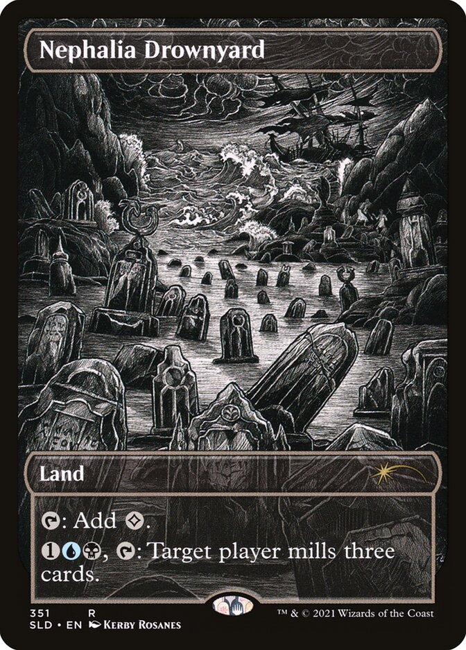 Nephalia Drownyard (351) - [Full Art] Secret Lair Drop (SLD)