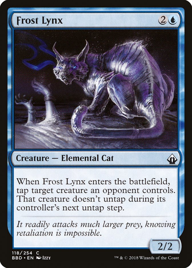 Frost Lynx - Battlebond (BBD)