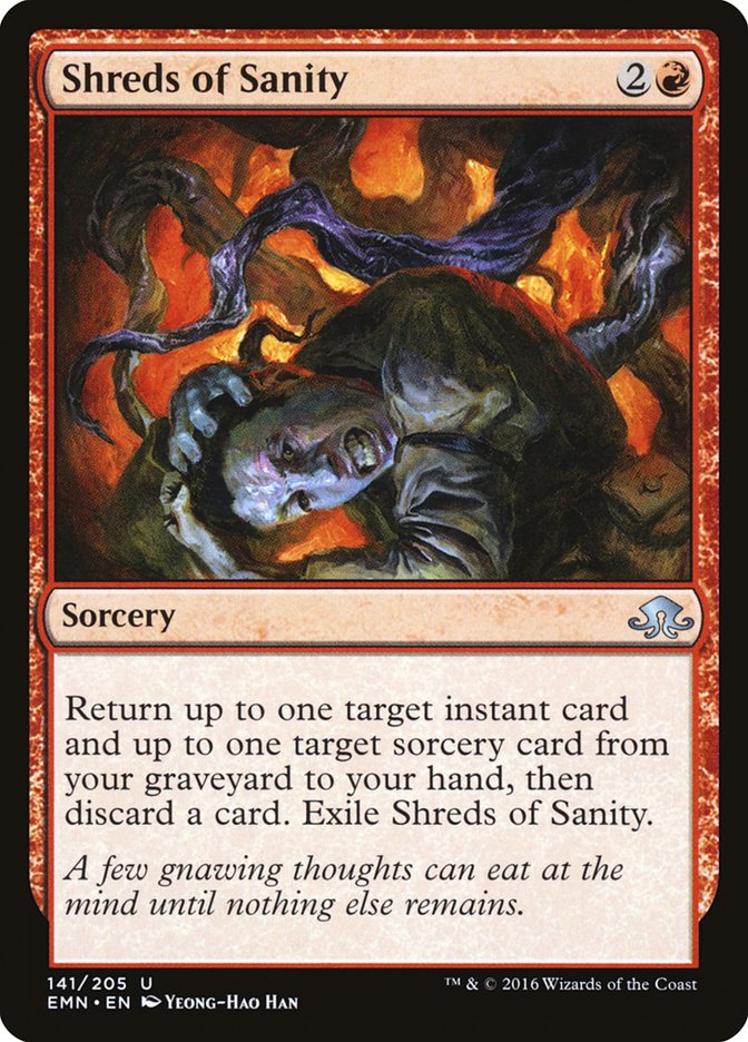 Shreds of Sanity - [Foil] Eldritch Moon (EMN)