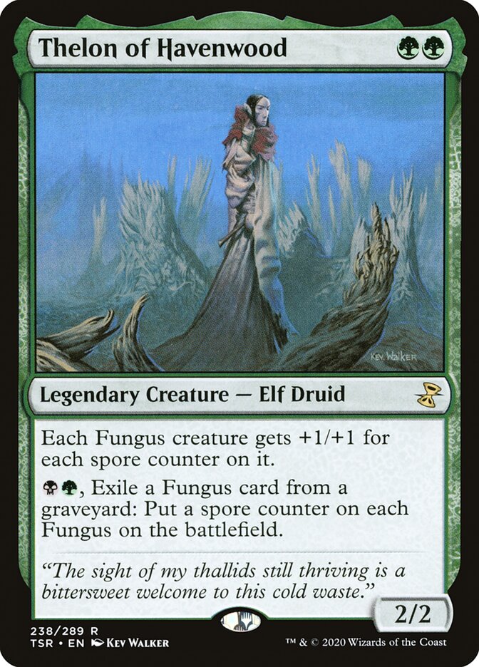 Thelon of Havenwood - [Foil] Time Spiral Remastered (TSR)