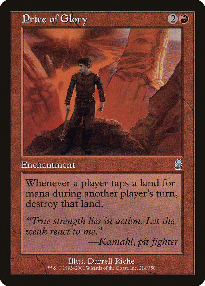 Price of Glory - [Retro Frame] Odyssey (ODY)
