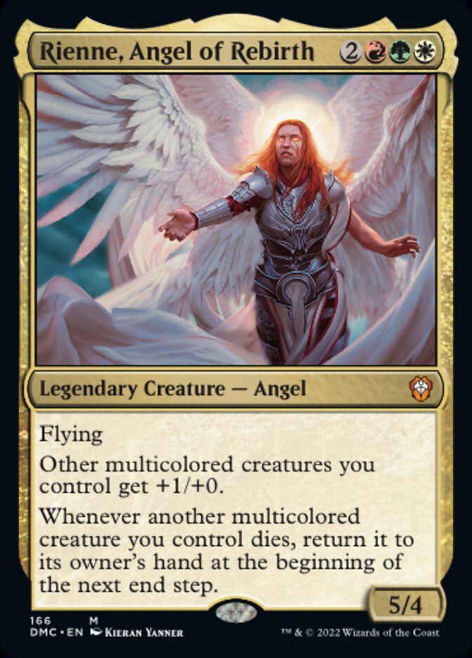 Rienne, Angel of Rebirth - [Foil] Dominaria United Commander (DMC)