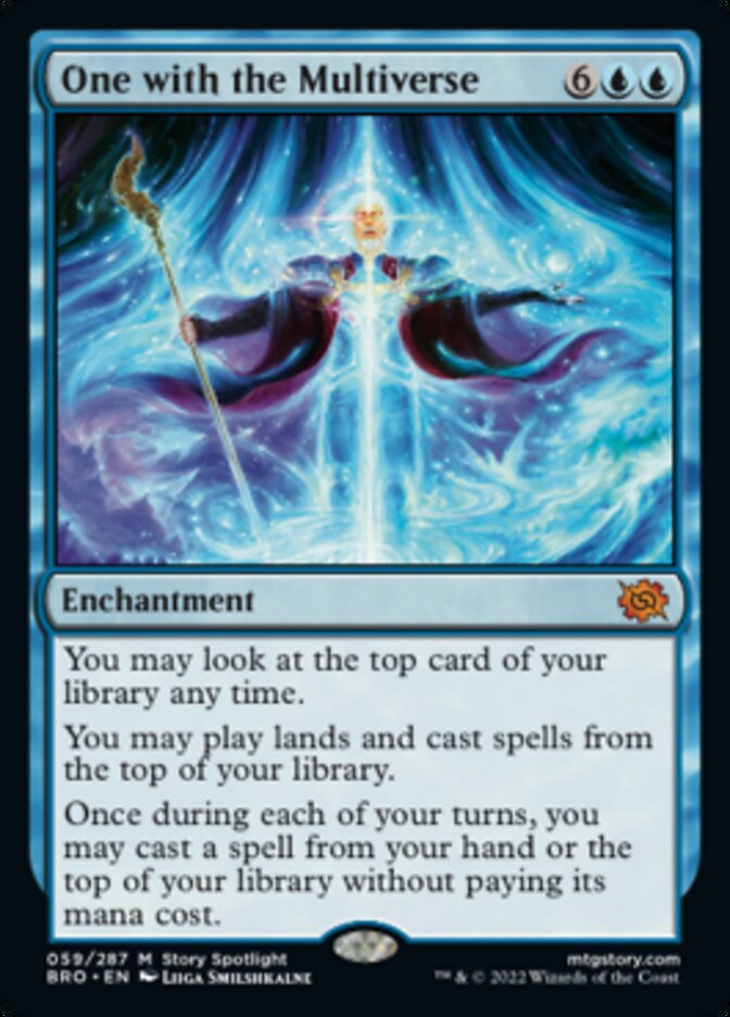 One with the Multiverse - [Foil] The Brothers' War (BRO)