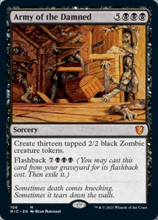 Army of the Damned - Midnight Hunt Commander (MIC)