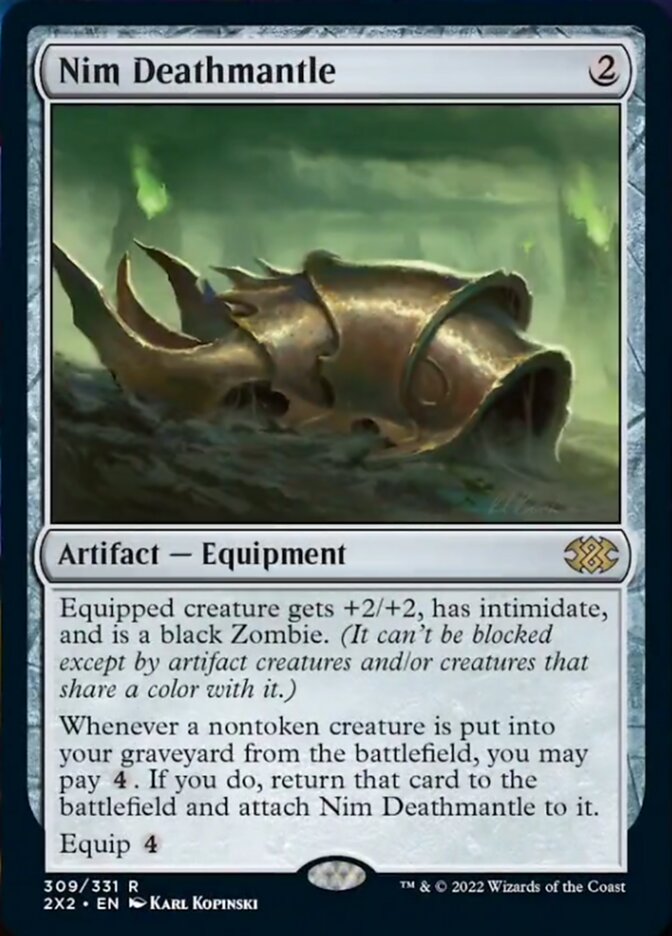 Nim Deathmantle - [Foil] Double Masters 2022 (2X2)